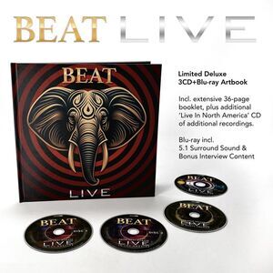 BEAT - BEAT Live  CD